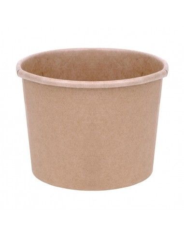 Pots à soupe compostables en PLA Fiesta Compostable 98 mm - 34 cl (x500)