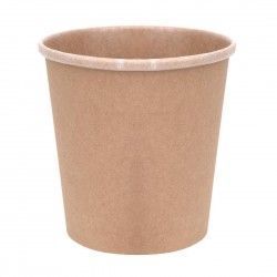 Pots à soupe compostables en PLA Fiesta Compostable 98 mm - 45,4 cl (x500)