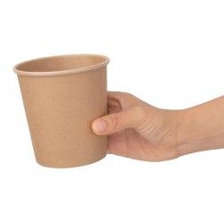 Pots à soupe compostables en PLA Fiesta Compostable 98 mm - 45,4 cl (x500) 2