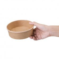Bols salade kraft ronds Fiesta Compostable 50 cl (Lot de 300) 2