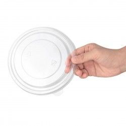 Couvercles PET Fiesta Recyclable pour bols salade ronds FB196 FB197 FB198 (Lot de 300) 2