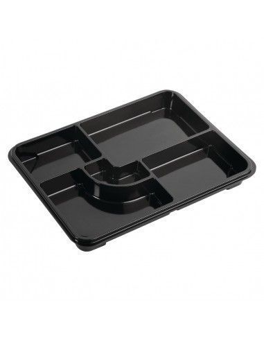 Plateaux repas recyclables Bento Faerch 263 x 201 mm (lot de 90)