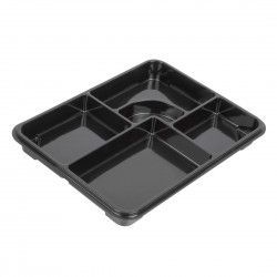 Plateaux repas recyclables Bento Faerch 263 x 201 mm (lot de 90) 2