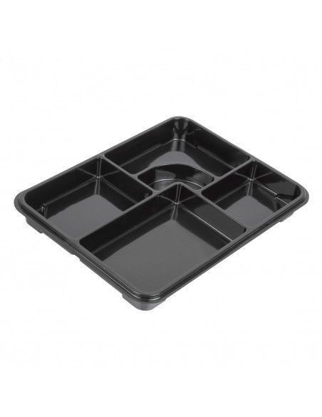 Plateaux repas recyclables Bento Faerch 263 x 201 mm (lot de 90)