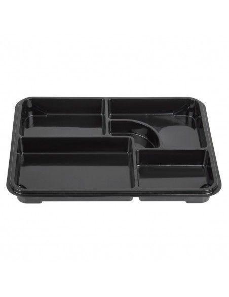 Plateaux repas recyclables Bento Faerch 263 x 201 mm (lot de 90)