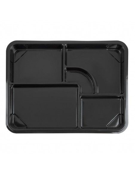 Plateaux repas recyclables Bento Faerch 263 x 201 mm (lot de 90)