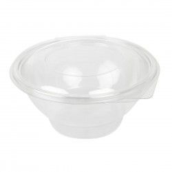 Bols à salade recyclables avec couvercle Contour Faerch 1000ml (lot de 200)