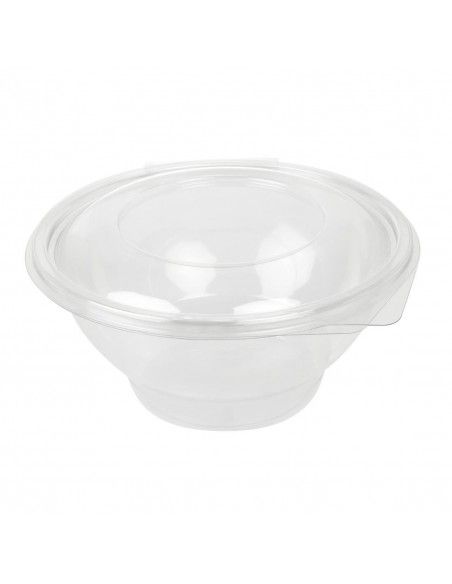 Bols à salade recyclables avec couvercle Contour Faerch 1000ml (lot de 200)