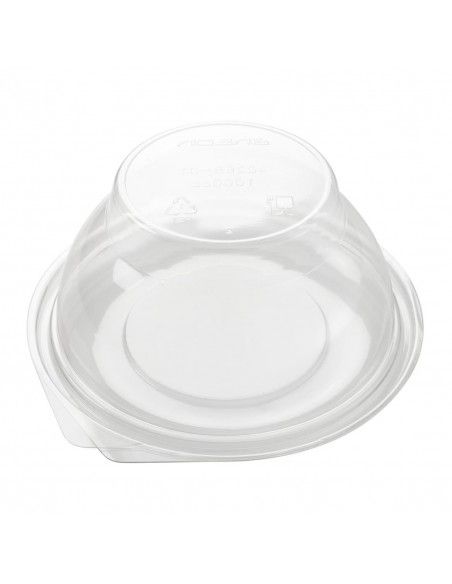 Bols à salade recyclables avec couvercle Contour Faerch 1000ml (lot de 200)