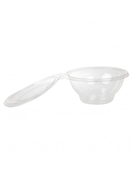 Bols à salade recyclables avec couvercle Contour Faerch 1000ml (lot de 200)