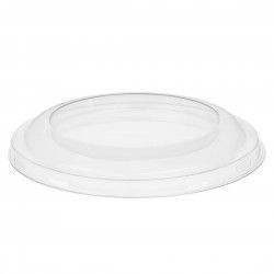Couvercles PET recyclables 95mm pour pots de 227ml, 340ml et 454ml Faerch OHCO (lot de 1800)