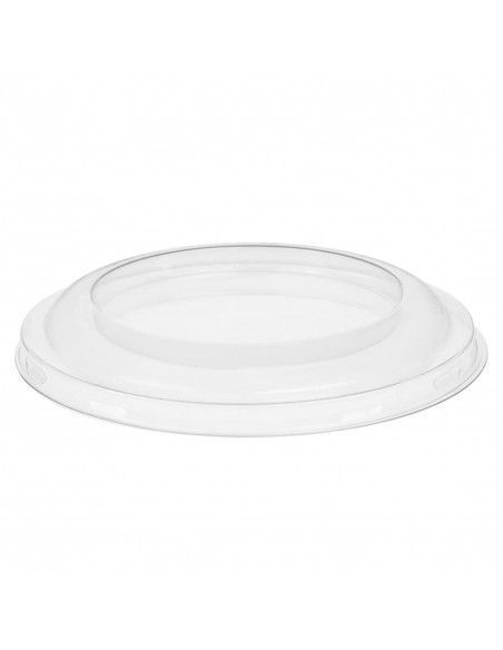 Couvercles PET recyclables 95mm pour pots de 227ml, 340ml et 454ml Faerch OHCO (lot de 1800)