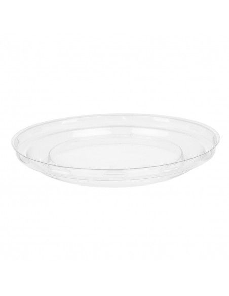 Couvercles PET recyclables 95mm pour pots de 227ml, 340ml et 454ml Faerch OHCO (lot de 1800)