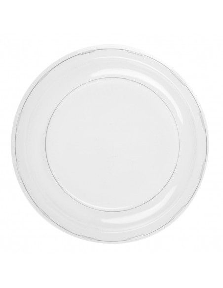 Couvercles PET recyclables 95mm pour pots de 227ml, 340ml et 454ml Faerch OHCO (lot de 1800)