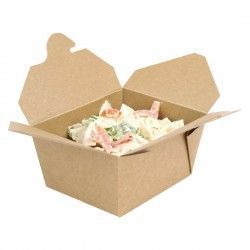 Boîtes alimentaires en carton compostables Fiesta Compostable 600ml (lot de 200) 2