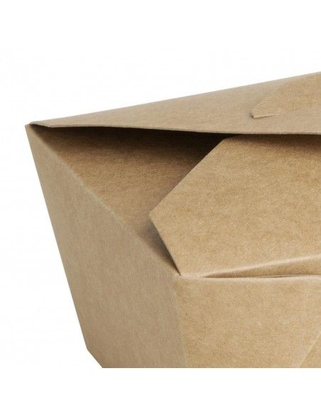 Boîtes alimentaires en carton compostables Fiesta Compostable 600ml (lot de 200)