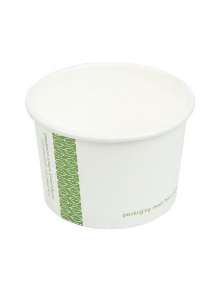 Pots pour aliments chauds compostables Vegware 110ml (Lot de 1000)