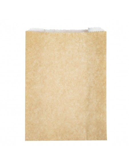 Sacs snack chaud compostables Vegware 229 x 165mm (Lot de 500)