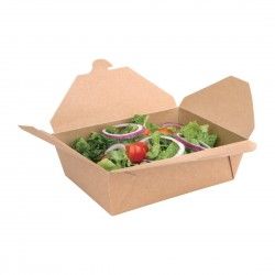 Boîtes repas en carton Fiesta Recyclable 197mm (lot de 200) 2