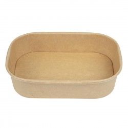 Barquettes alimentaires micro-ondables recyclables Colpac Stagione 500ml (lot de 300) 2