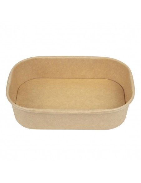Barquettes alimentaires micro-ondables recyclables Colpac Stagione 500ml (lot de 300)