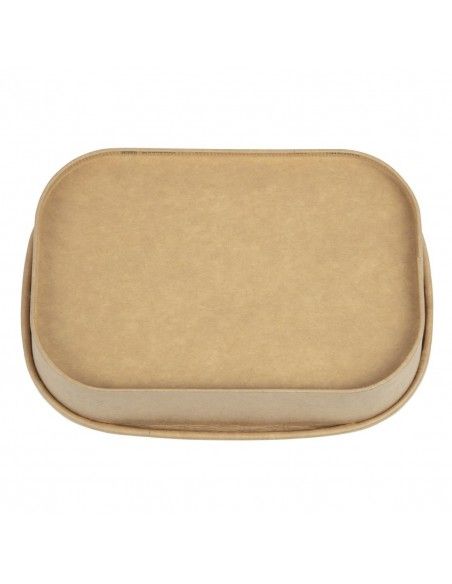 Barquettes alimentaires micro-ondables recyclables Colpac Stagione 500ml (lot de 300)