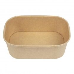 Barquettes alimentaires micro-ondables recyclables Colpac Stagione 750ml (lot de 300) 2