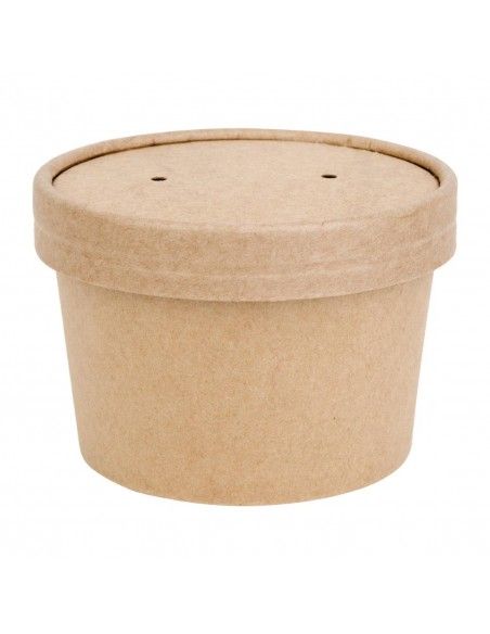 Pots à soupe Fiesta Recyclable 230ml 98mm (lot de 500)