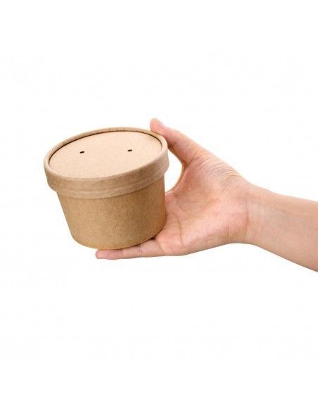 Pots à soupe Fiesta Recyclable 230ml 98mm (lot de 500)