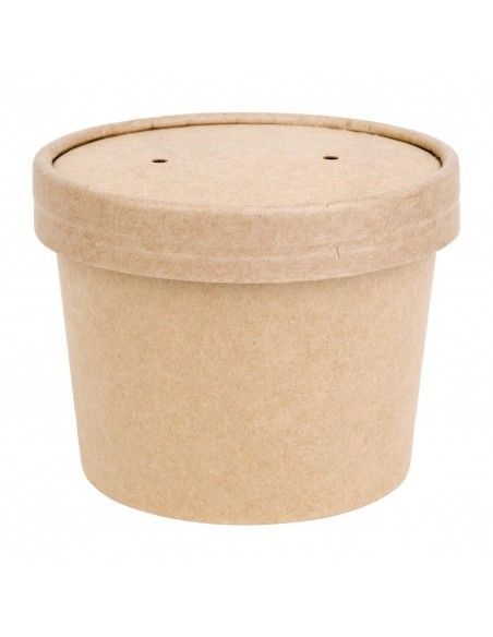 Pots à soupe Fiesta Recyclable 340ml 98mm (lot de 500)