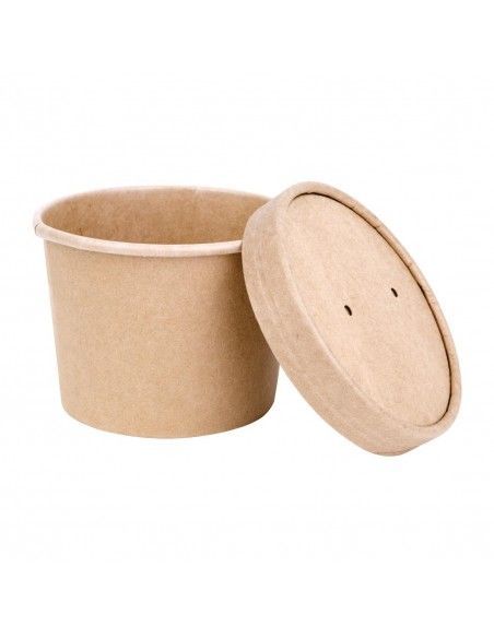 Pots à soupe Fiesta Recyclable 340ml 98mm (lot de 500)