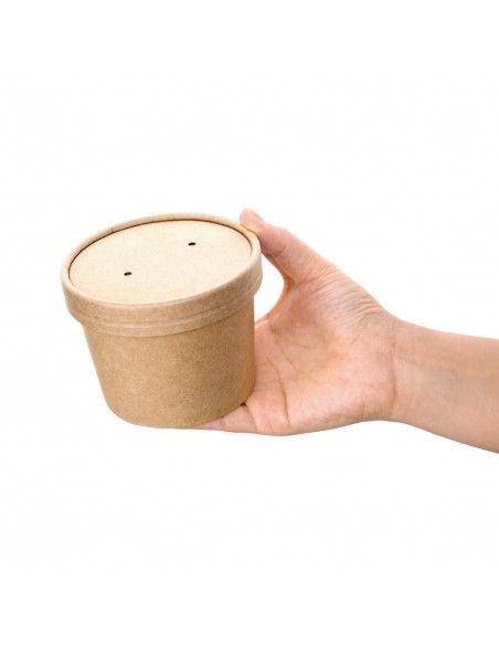 Pots à soupe Fiesta Recyclable 340ml 98mm (lot de 500)
