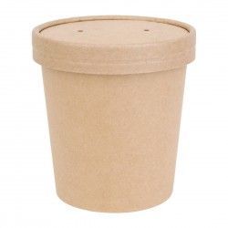 Pots à soupe Fiesta Recyclable 455ml 98 mm (lot de 500) 2