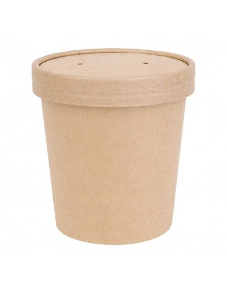 Pots à soupe Fiesta Recyclable 455ml 98 mm (lot de 500)