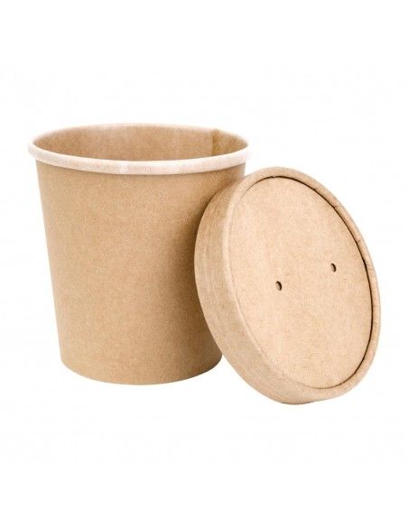 Pots à soupe Fiesta Recyclable 455ml 98 mm (lot de 500)