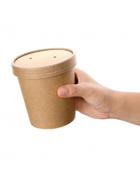 Pots à soupe Fiesta Recyclable 455ml 98 mm (lot de 500)