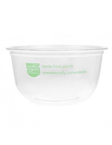 Pots Deli en PLA compostables série 96 Vegware 227ml (lot de 1000)