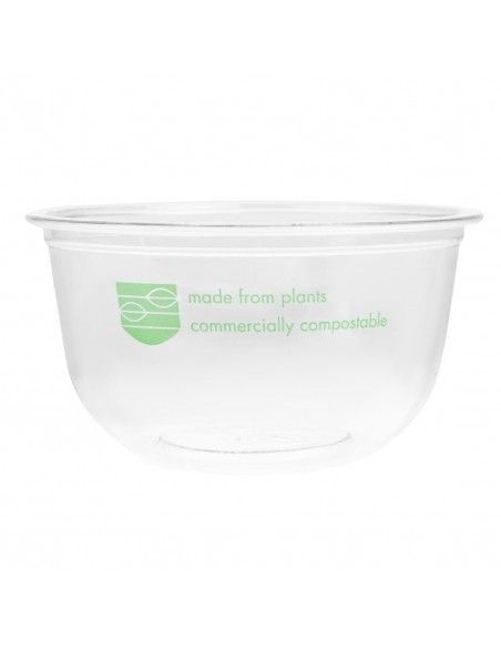 Pots Deli en PLA compostables série 96 Vegware 227ml (lot de 1000)