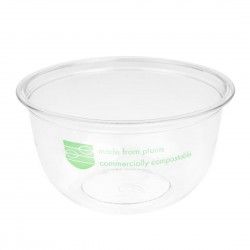 Pots Deli en PLA compostables série 96 Vegware 227ml (lot de 1000) 2