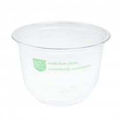 Pots Deli en PLA compostables série 96 Vegware 284ml (lot de 1000) 2