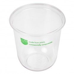 Pots Deli en PLA compostables série 96 Vegware 454ml (lot de 1000) 2