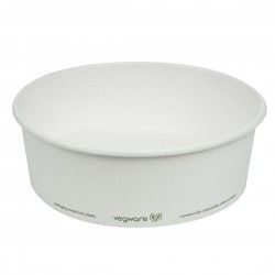 Bols alimentaires en carton doublé PLA série 185 Vegware 910 ml (lot de 300) 2
