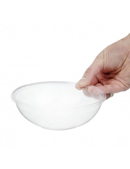 Bols salade PLA compostables série 185 Vegware 709ml (lot de 300)