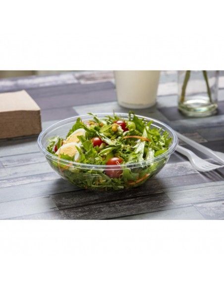 Bols salade PLA compostables série 185 Vegware 709ml (lot de 300)