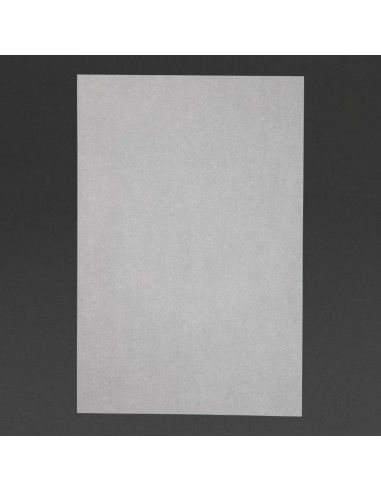 Carrés de papier ingraissable uni (Lot de 500)