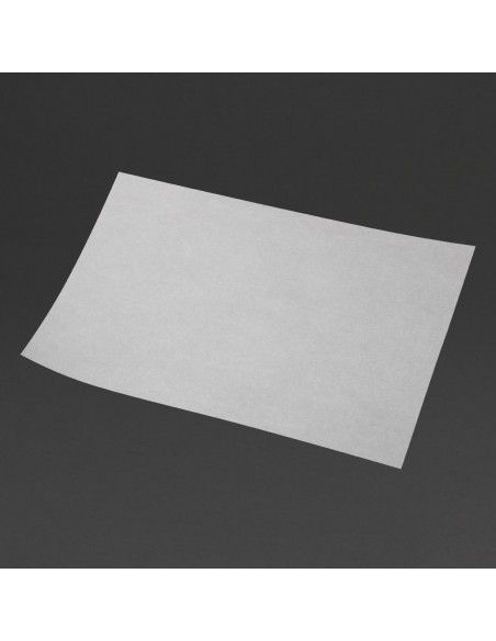 Carrés de papier ingraissable uni (Lot de 500)