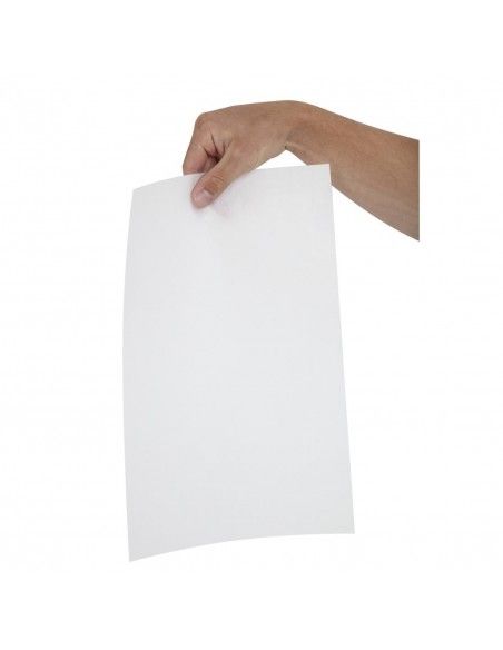 Carrés de papier ingraissable uni (Lot de 500)