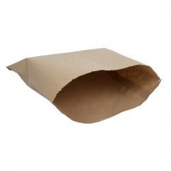Sachets sandwich compostables en kraft recyclé Vegware (Lot de 1000) 2