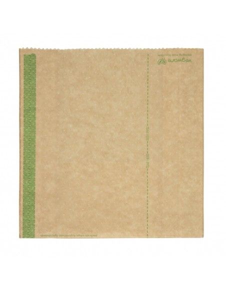 Sachets panini kraft compostables Vegware (lot de 500)
