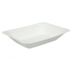 Barquettes à frites compostables en bagasse Vegware 175mm (Lot de 500)